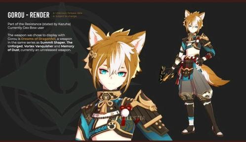 原神最新爆料人物图片,神秘新角色亮相!原神最新爆料人物图解析 第1张 原神最新爆料人物图片,神秘新角色亮相!原神最新爆料人物图解析 第1张